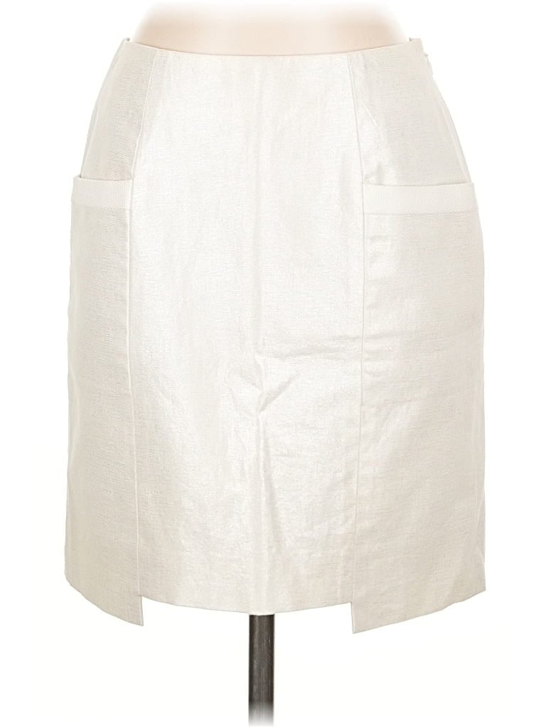 Pre-owned Icb Casual Skirt In White
