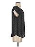 Joie 100% Silk Black Blouse Size S (estimated) - photo 4