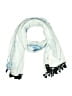 Unbranded Blue White Scarf One size - photo 1