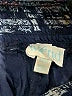 Assorted Brands 100% Rayon Paisley Blue Casual Skirt Size 10 - 11 - photo 3