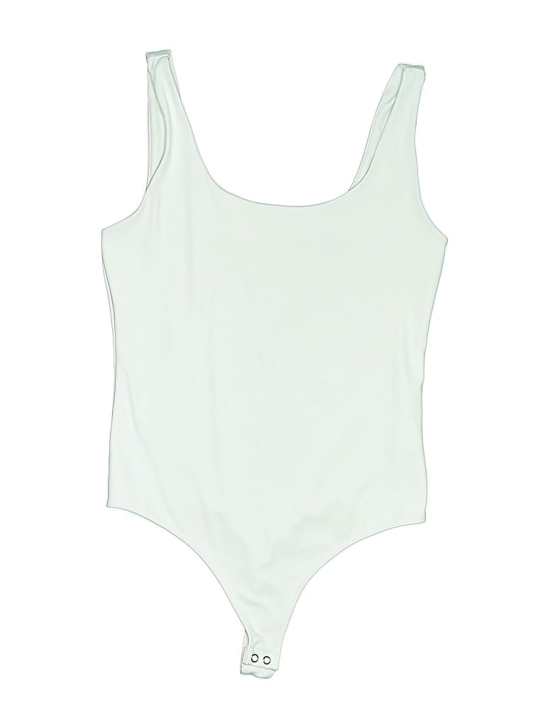 Pre-owned Express Bodysuit In Green
