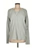 I AM 100% Cotton Gray Green Sweatshirt Size L - photo 1