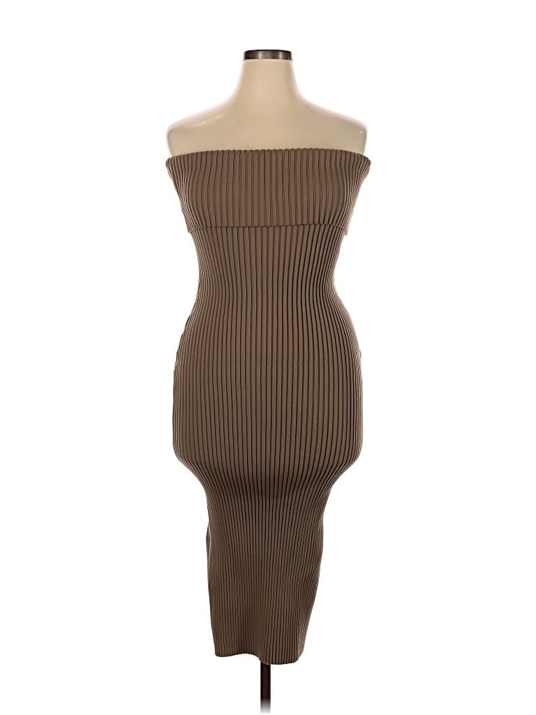 Pre-owned Forever 21 Cocktail Dress In Brown