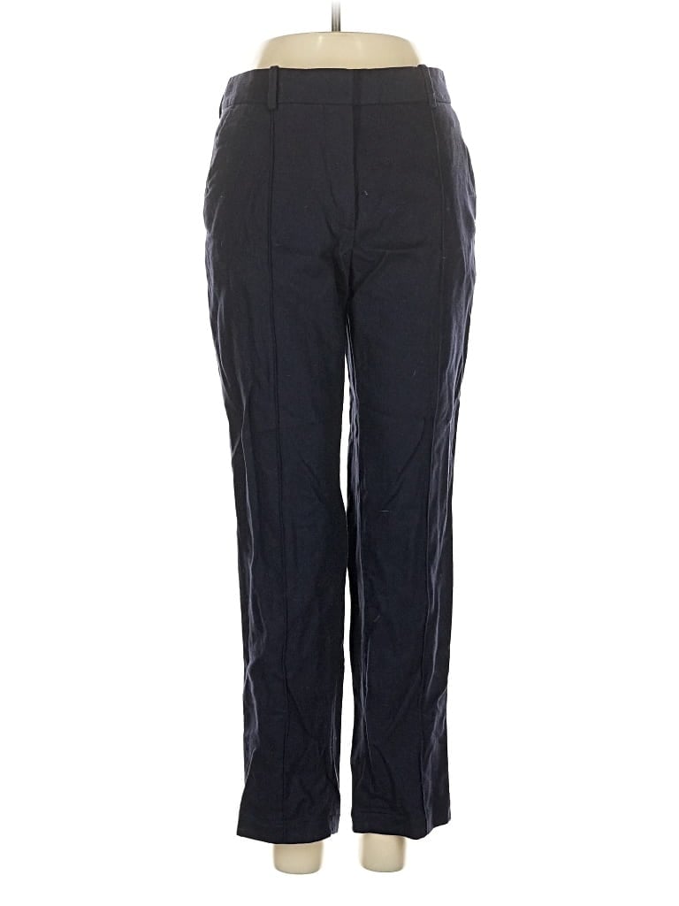 Pre-owned Everlane Wool Pants In Black