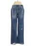 Flamingos Stars Blue Jeans Size S - photo 2