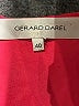 Gerard Darel Solid Red Casual Dress Size 8 (40) - photo 7