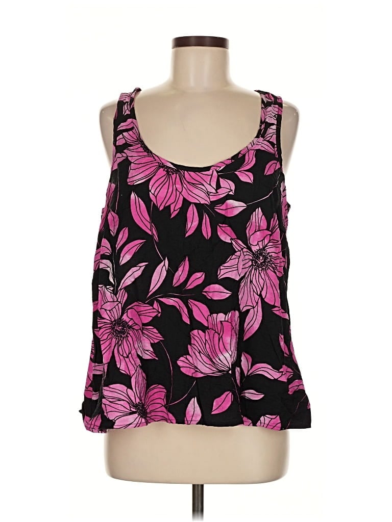 Pre-owned Torrid Sleeveless Blouse In Pink