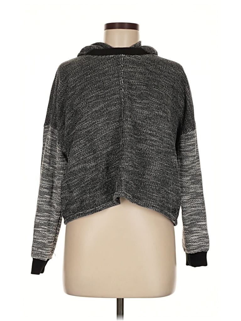 Pre-owned Dkny Sport Cardigan Sweater In Gray