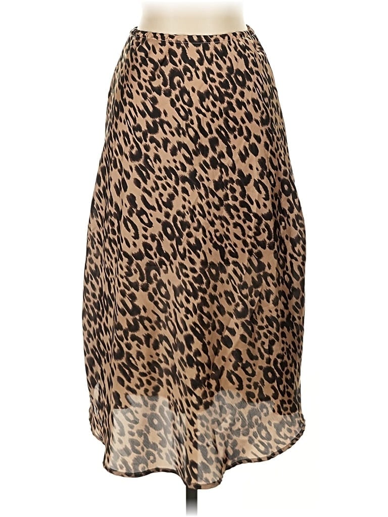 Pre-owned Sienna Sky Casual Skirt In Brown