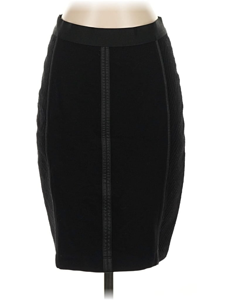 Pre-owned Bcbgmaxazria Formal Skirt In Black