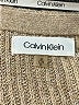 Calvin Klein Metallic Tan Pullover Sweater Size S - photo 7