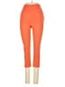 Girlfriend Collective Color Block Orange Active Pants Size XS - photo 1