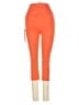 Girlfriend Collective Color Block Orange Active Pants Size XS - photo 2