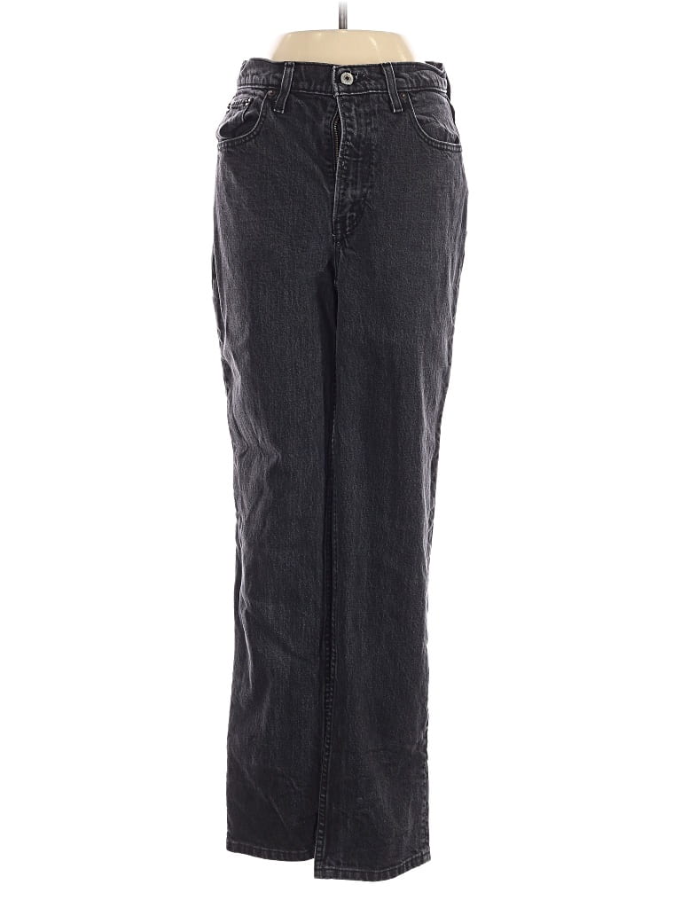 Pre-owned Abercrombie & Fitch Jeans In Black