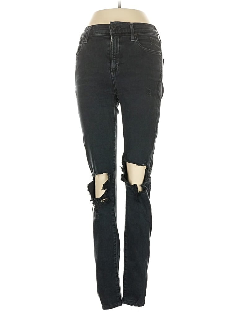 Pre-owned Agolde Jeans In Blue