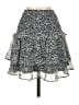 Sienna Sky 100% Polyester Paisley Blue Black Casual Skirt Size XS - photo 1