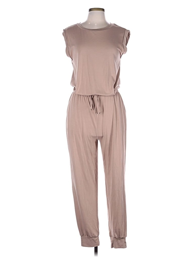 Pre-owned Anrabess Jumpsuit In Brown