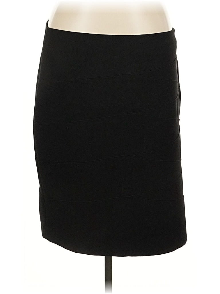 Pre-owned Alfani Casual Skirt In Black
