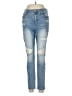 Wallflower Hearts Blue Jeans Size 7 - photo 1