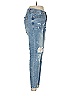 Wallflower Hearts Blue Jeans Size 7 - photo 4