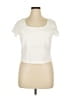 Primark Ivory Short Sleeve T-Shirt Size XL - photo 1