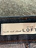 Ann Taylor LOFT Blue Jeans Size 24 waist - photo 6