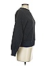 Everlane 100% Recycled Polyester Gray Blue Pullover Sweater Size XS - photo 4