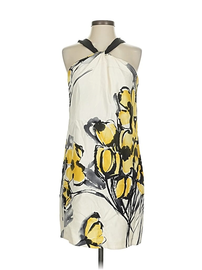 Pre-owned Vince Cocktail Dress In Black