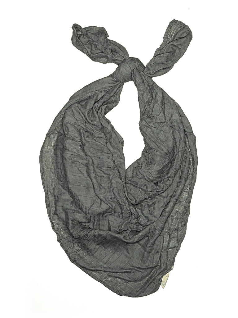 Pre-owned Boody Scarf In Gray