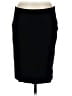 Joe Fresh Solid Black Casual Skirt Size M - photo 1