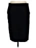 Joe Fresh Solid Black Casual Skirt Size M - photo 2
