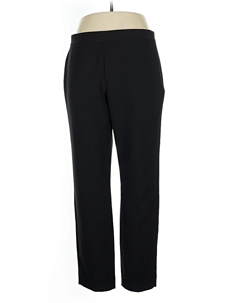 Pre-owned Donna Karan Dress Pants In Black