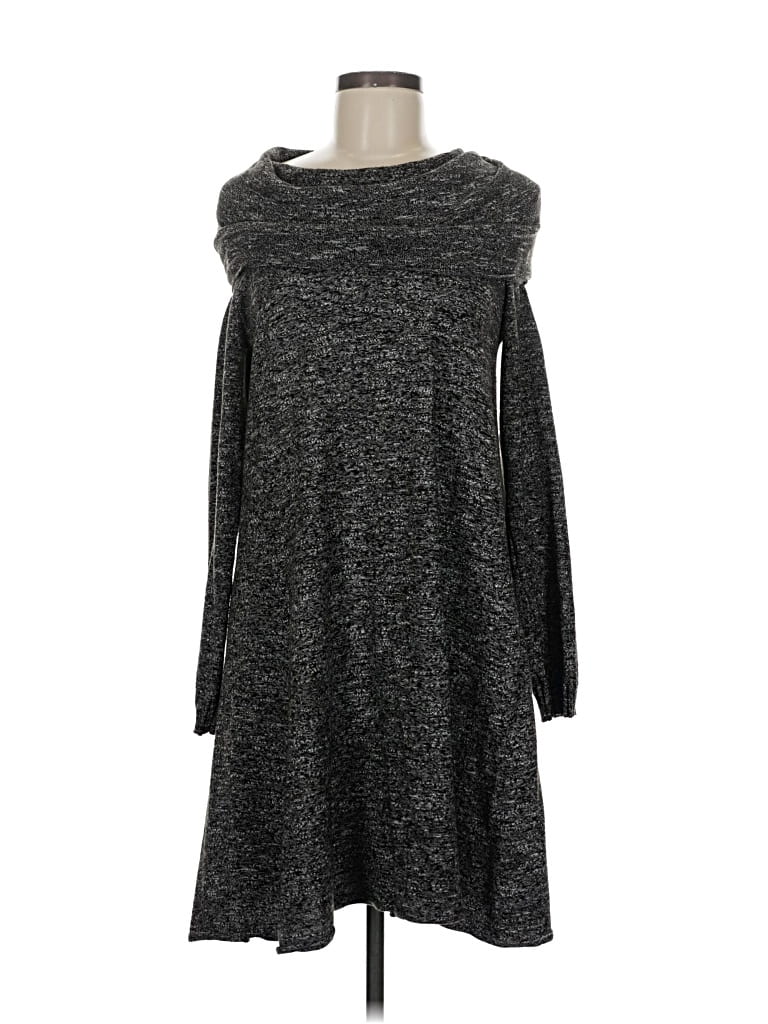 Pre-owned Max Studio Casual Dress In Gray