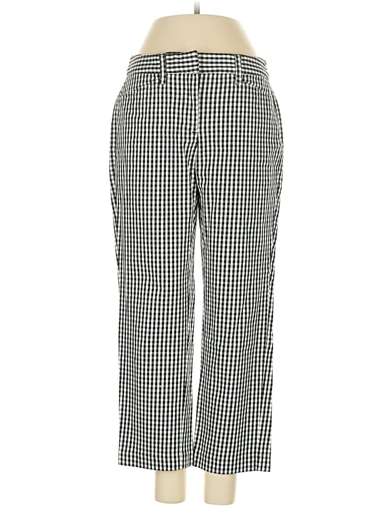 Pre-owned Lands' End Casual Pants In White