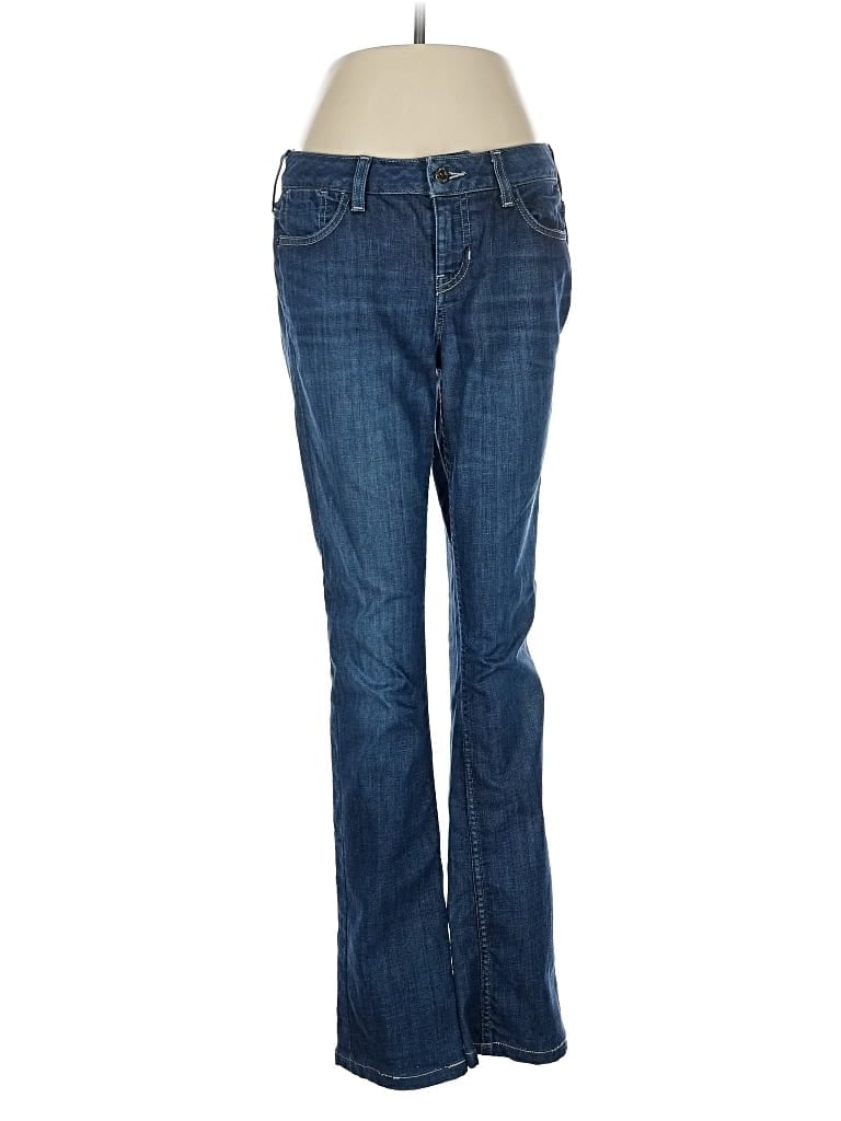 Pre-owned Guess Jeans In Blue
