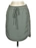 J.Crew 100% Polyester Solid Green Casual Skirt Size 00 - photo 1
