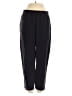 Club Monaco Solid Black Track Pants Size 0 - photo 1