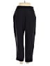 Club Monaco Solid Black Track Pants Size 0 - photo 2
