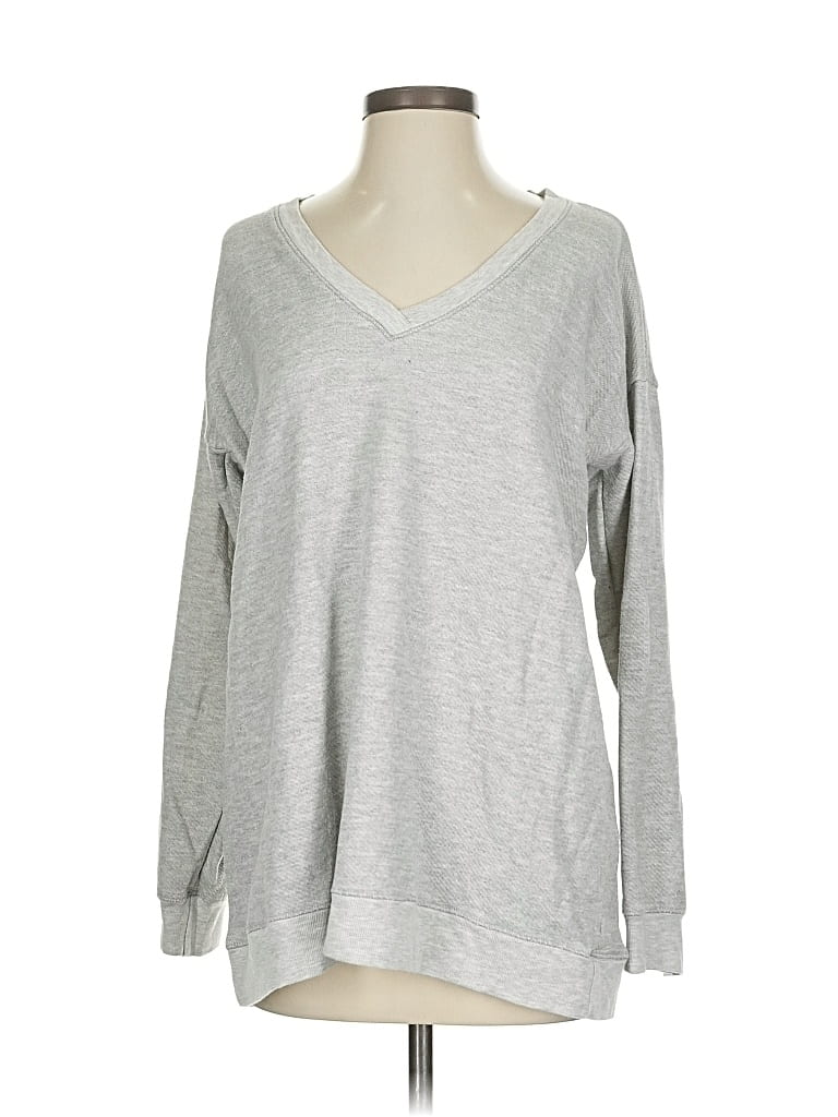 Pre-owned Soft Joie Pullover Sweater In Gray