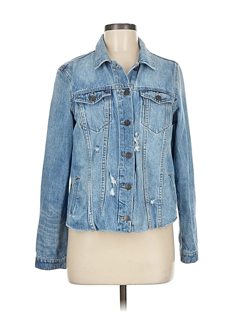 Pre-owned Buffalo By David Bitton Denim Jacket In Blue