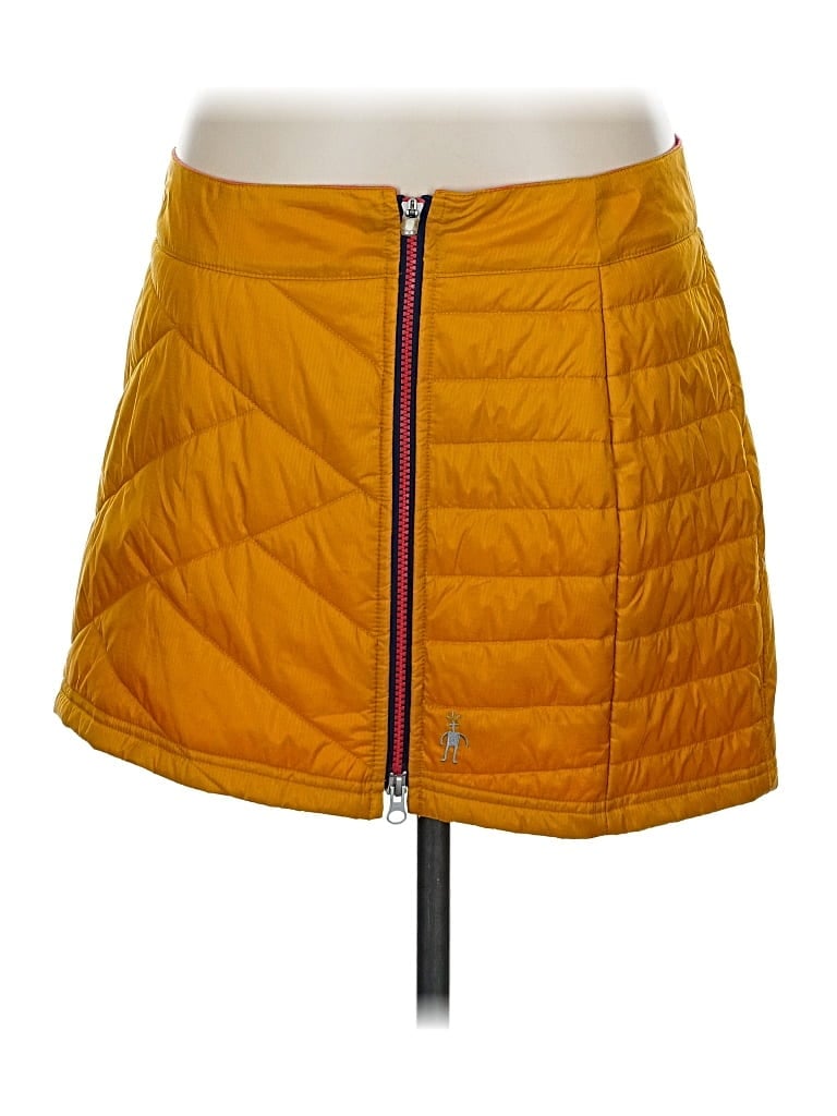 Pre-owned Smartwool Wool Skirt In Orange