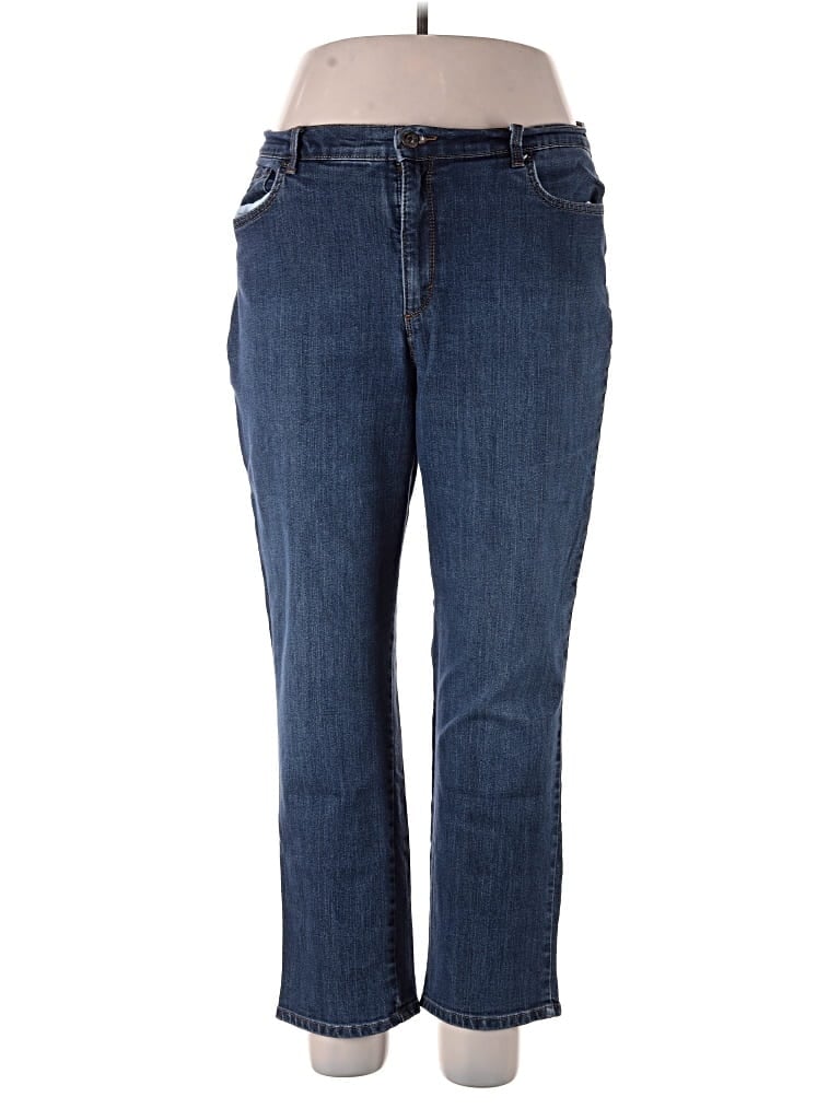 Pre-owned Gloria Vanderbilt Jeans In Blue