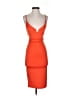 ASOS Orange Cocktail Dress Size 4 - photo 1