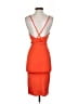 ASOS Orange Cocktail Dress Size 4 - photo 2