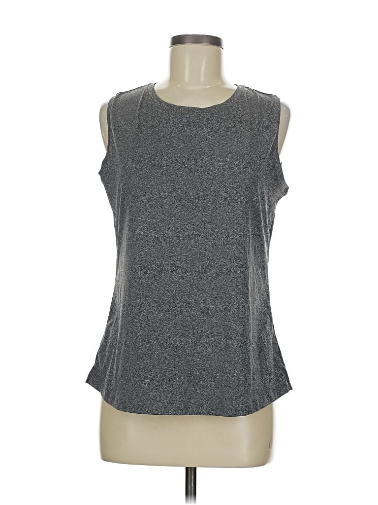 Pre-owned Baleaf Sports Sleeveless T-shirt In Gray