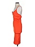 ASOS Orange Cocktail Dress Size 4 - photo 5