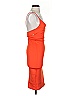 ASOS Orange Cocktail Dress Size 4 - photo 4