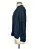 Maven West Blue 3/4 Sleeve Blouse Size XS - photo 5