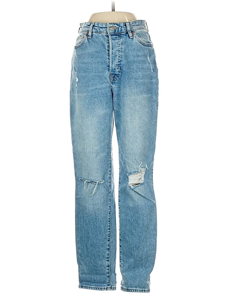 Pre-owned &denim By H&m Jeans In Blue