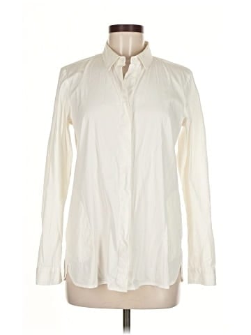 Leggiadro Long Sleeve Button-Down Shirt (view 1)